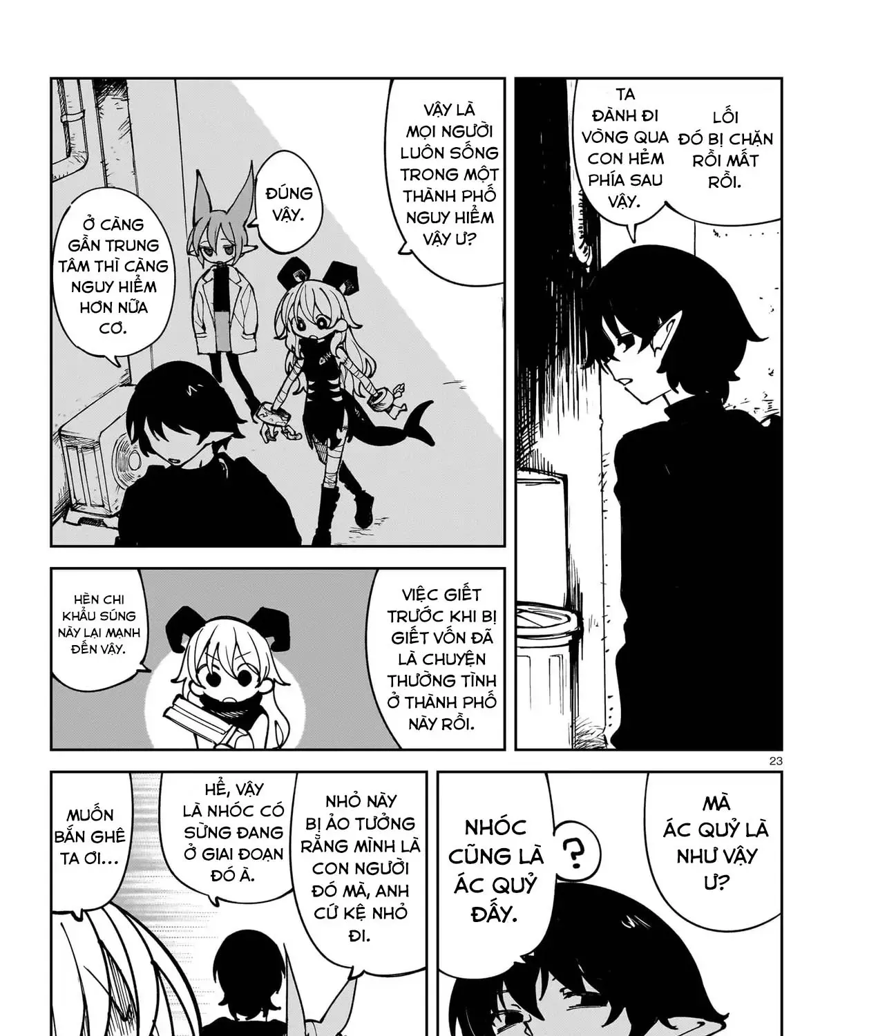 Abysmal - Chap 6 - Trang 46