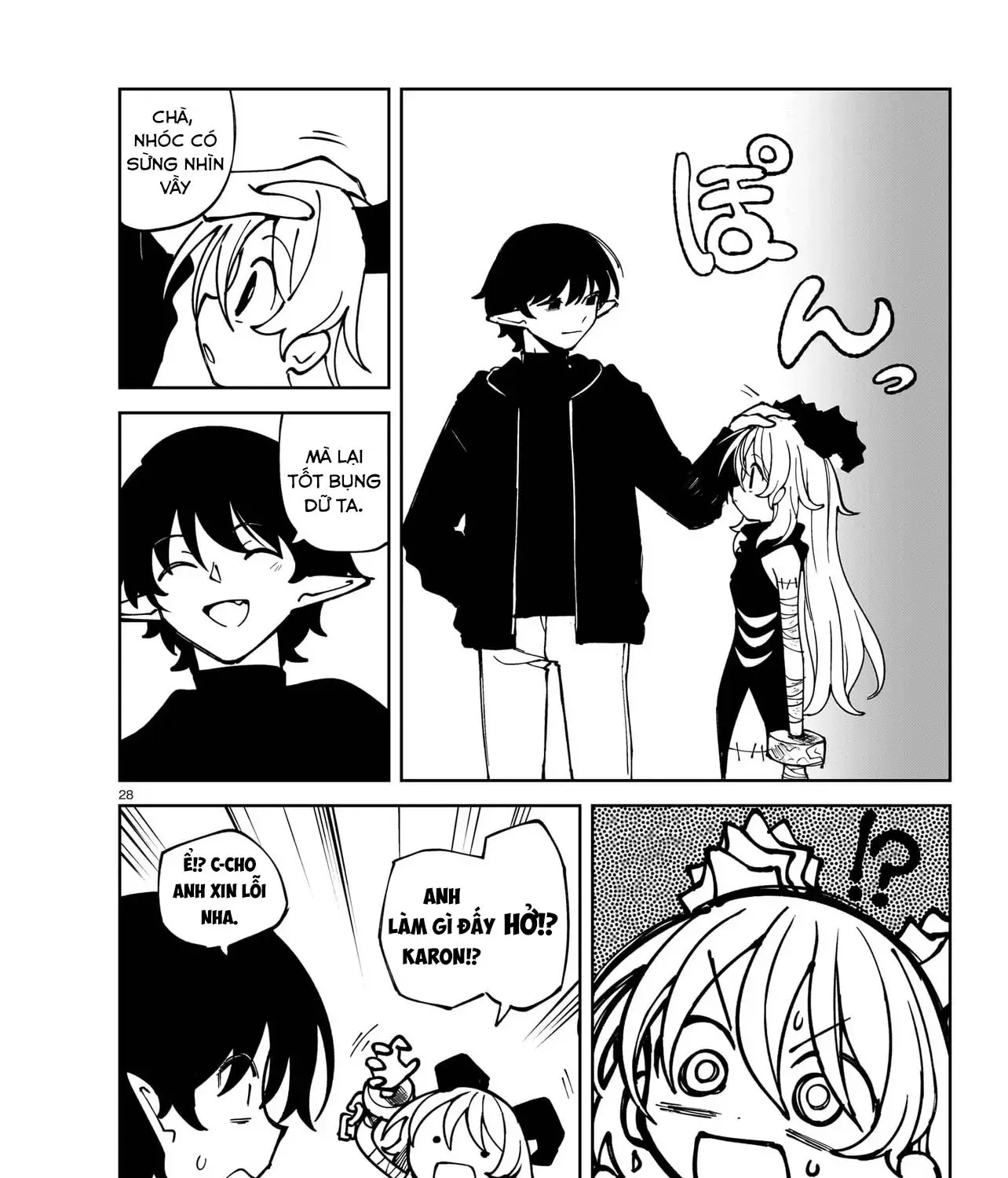 Abysmal - Chap 6 - Trang 56