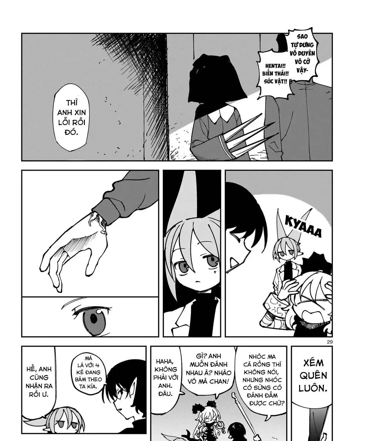 Abysmal - Chap 6 - Trang 58