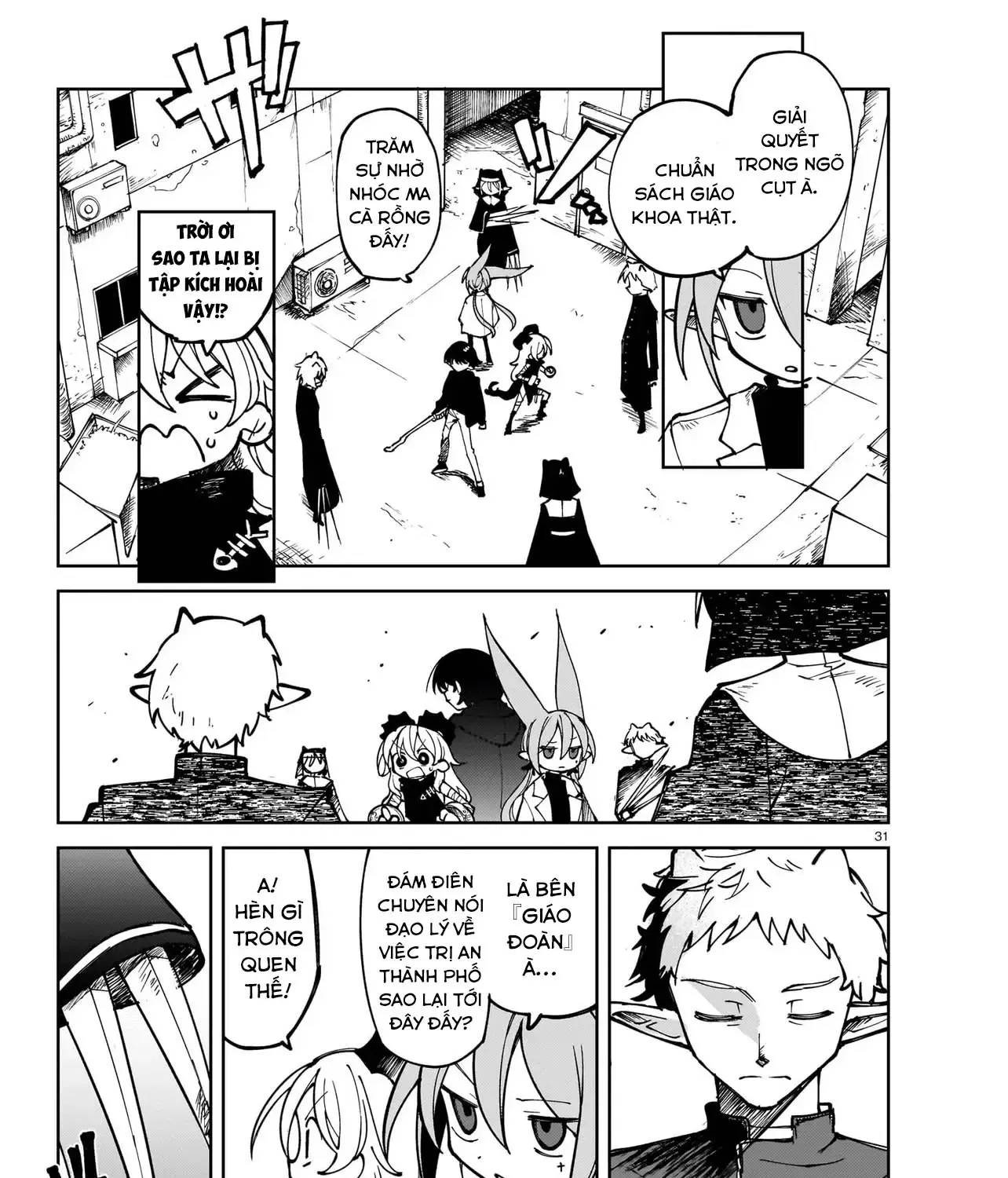 Abysmal - Chap 6 - Trang 62