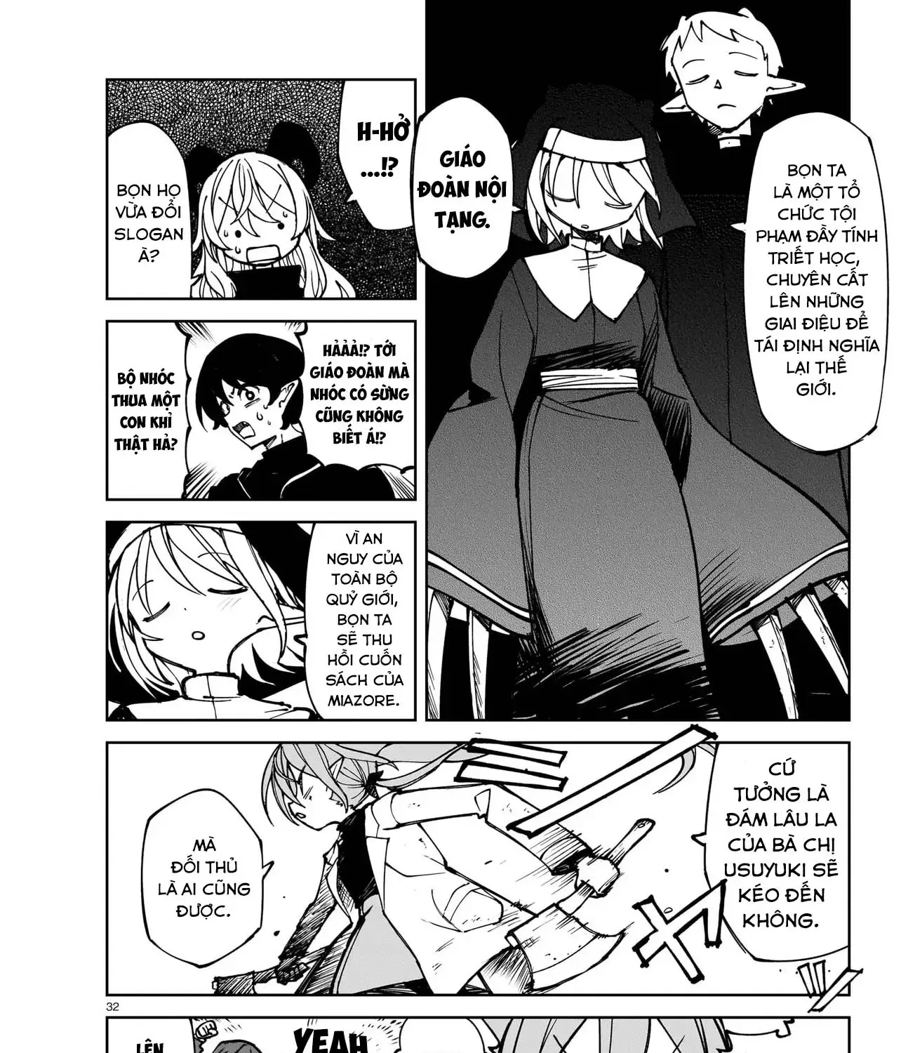 Abysmal - Chap 6 - Trang 64