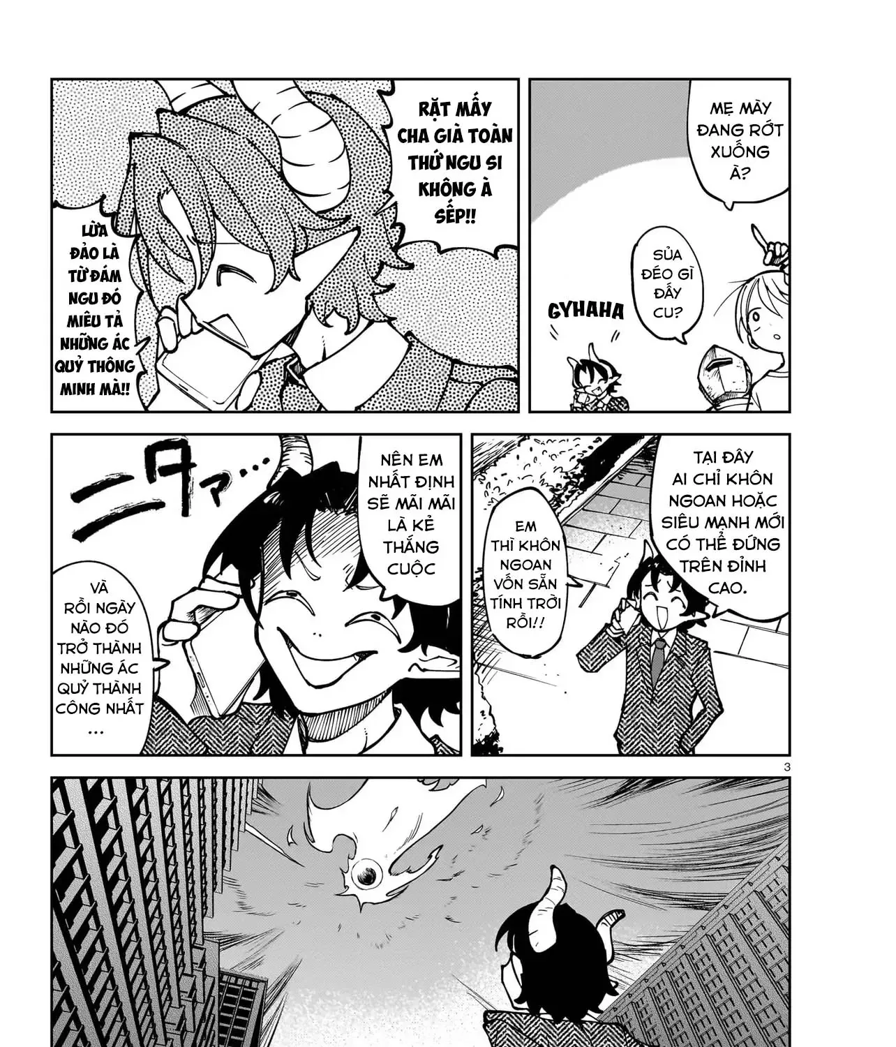 Abysmal - Chap 6 - Trang 8
