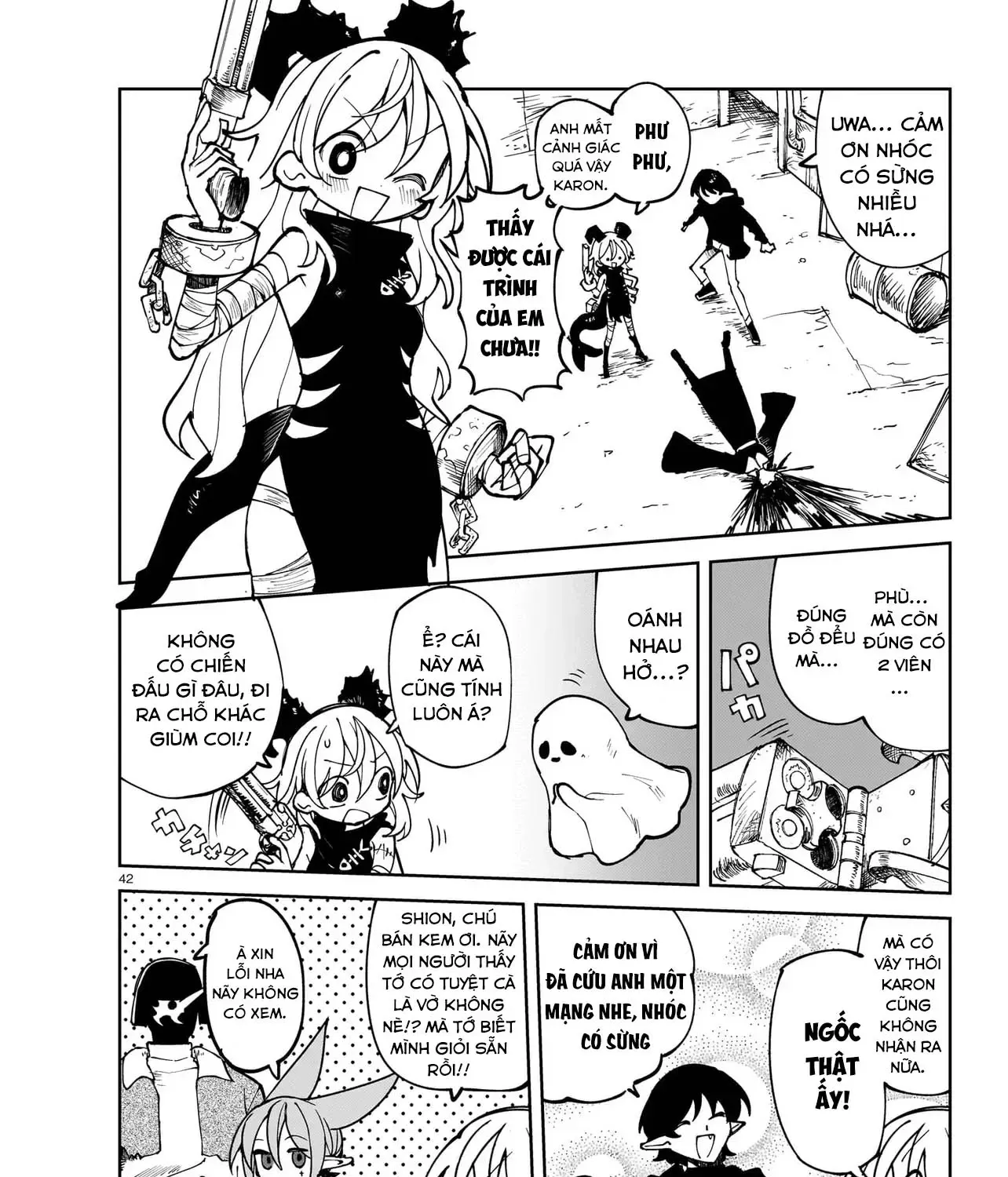 Abysmal - Chap 6 - Trang 84