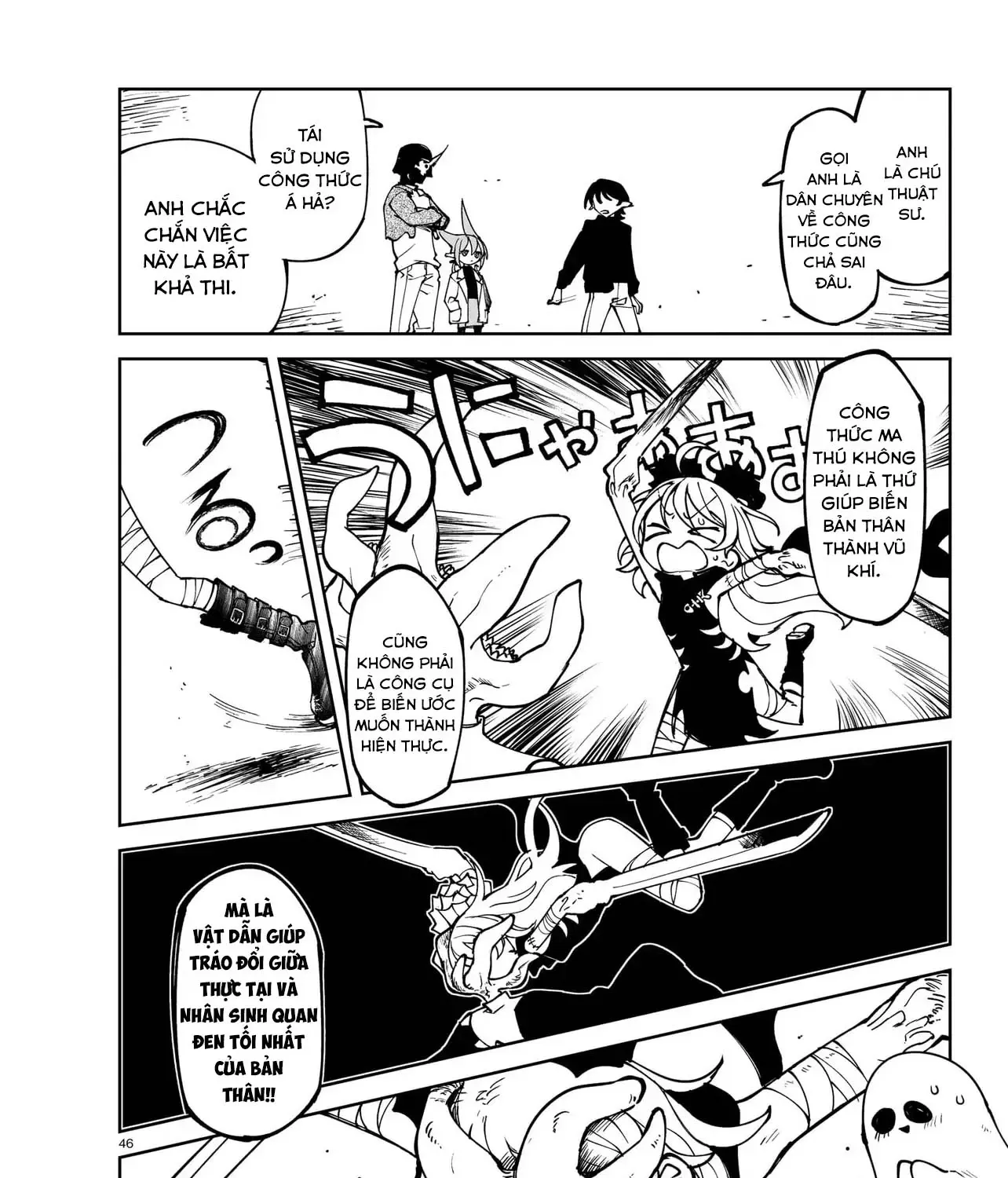 Abysmal - Chap 6 - Trang 92