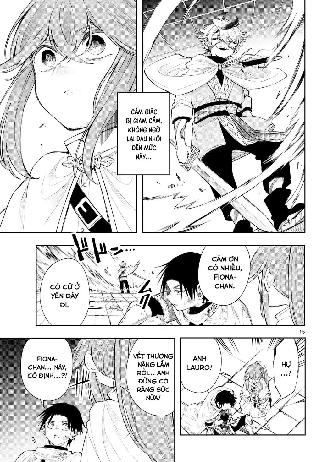Chapter 90 - Trang 17