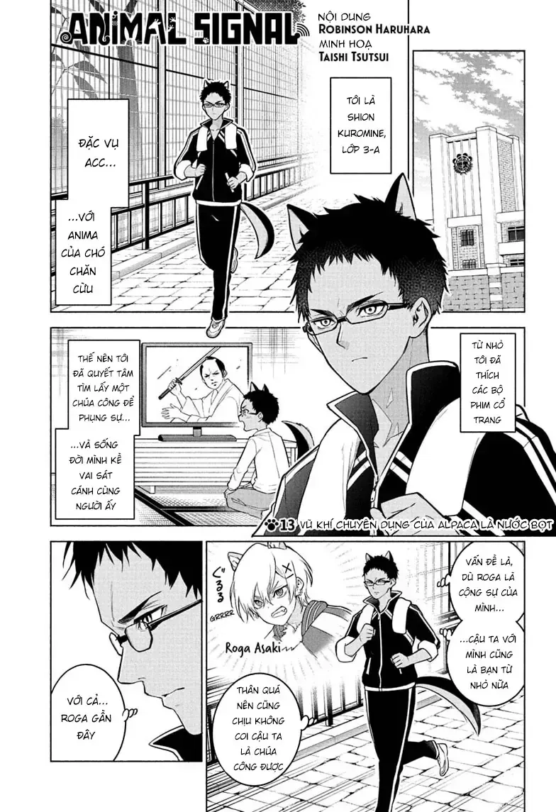 Animal Signal - Chap 13 - Trang 4
