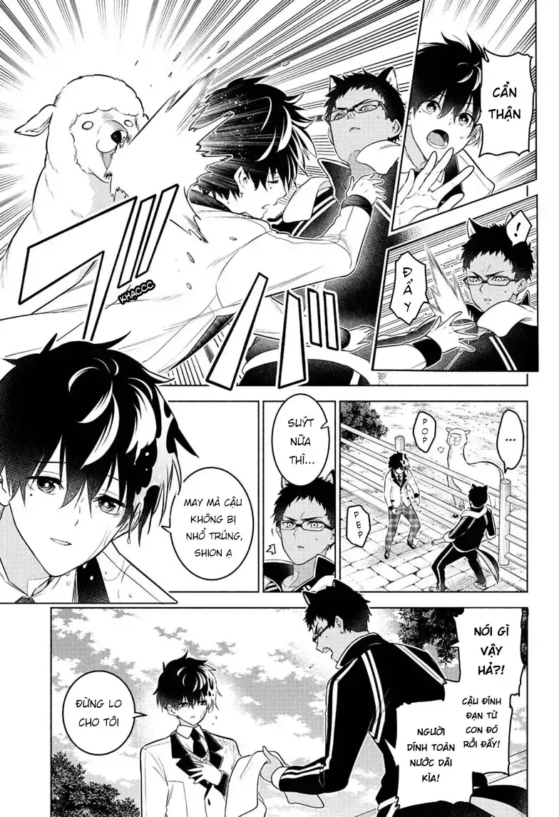 Animal Signal - Chap 13 - Trang 8