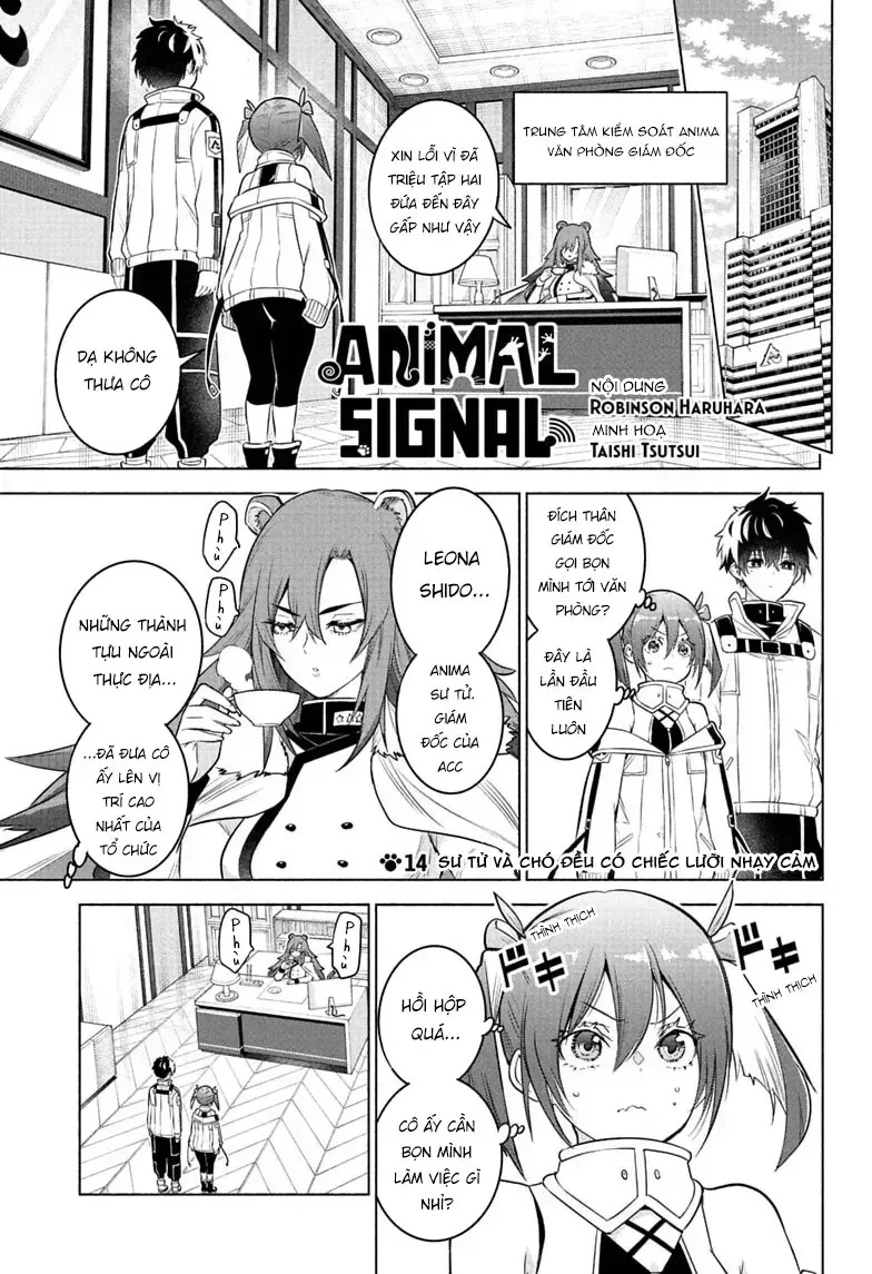 Animal Signal - Chap 14 - Trang 4