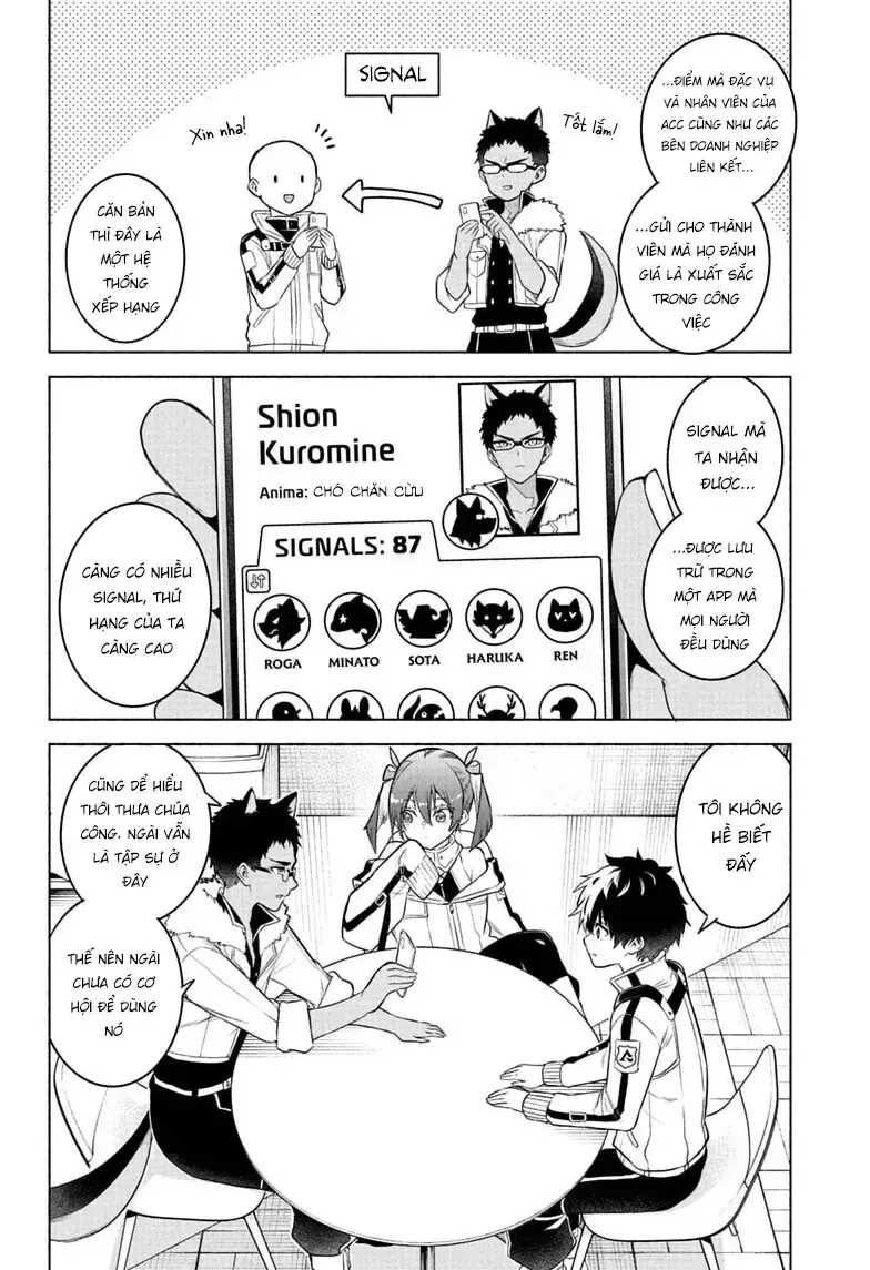 Animal Signal - Chap 14 - Trang 9