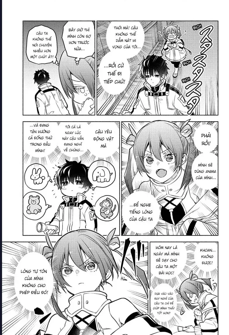 Animal Signal - Chap 2 - Trang 11