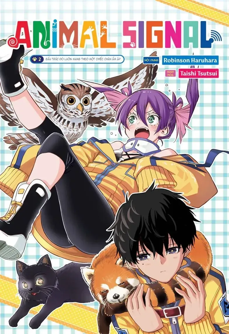 Animal Signal - Chap 2 - Trang 3