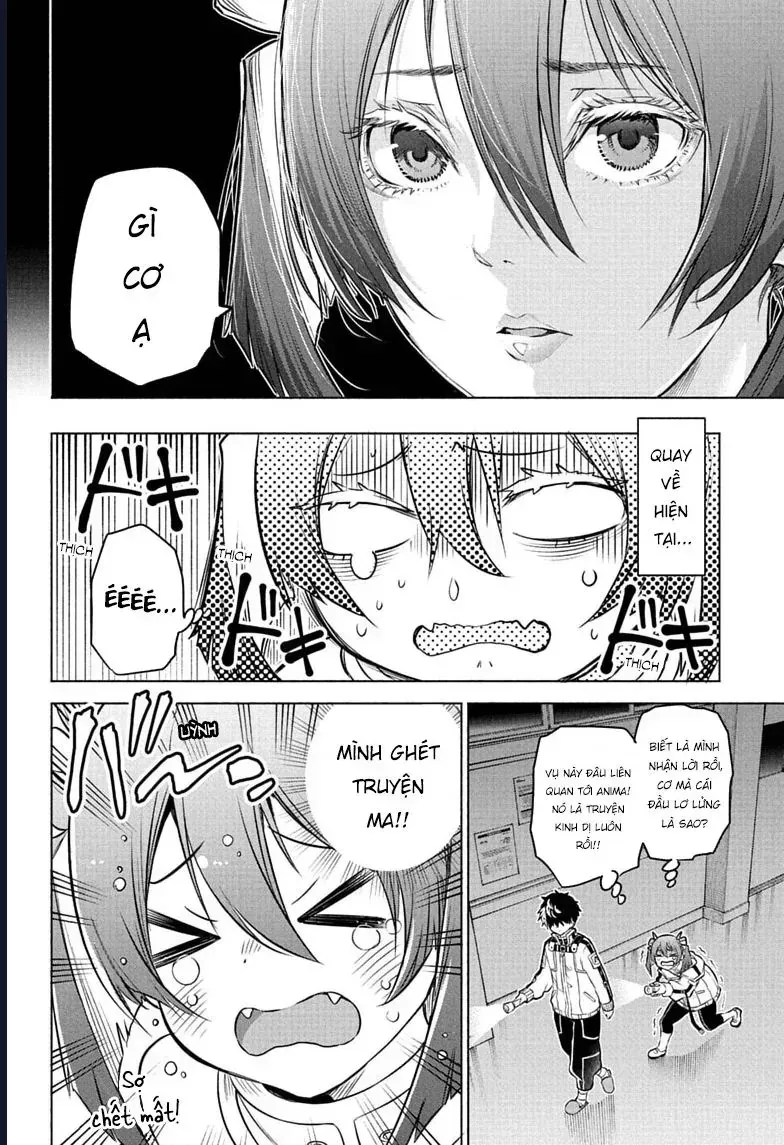 Animal Signal - Chap 2 - Trang 8