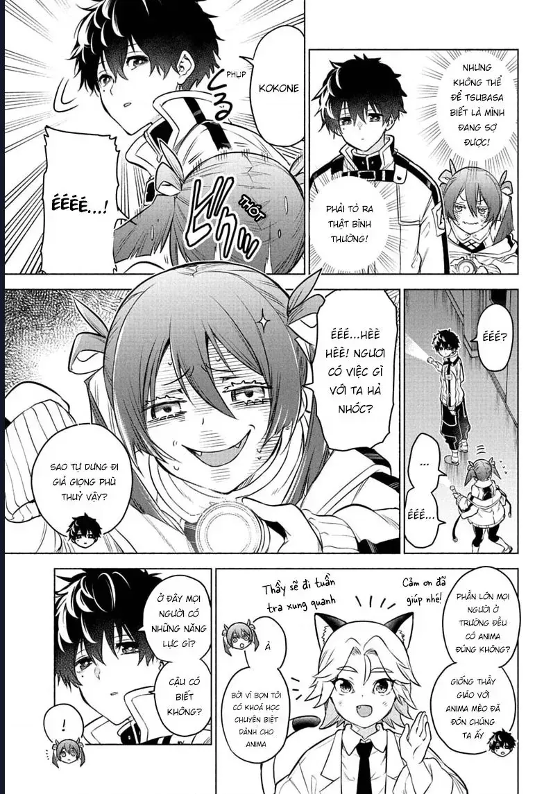 Animal Signal - Chap 2 - Trang 9