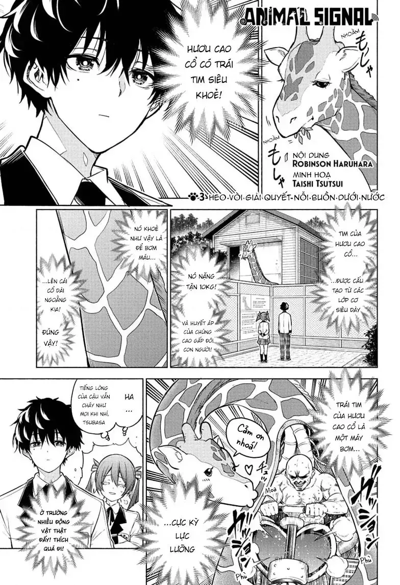 Animal Signal - Chap 3 - Trang 3