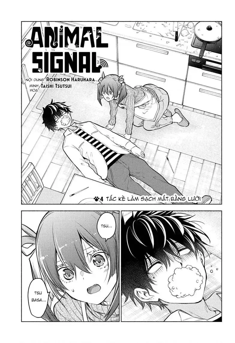 Animal Signal - Chap 4 - Trang 3