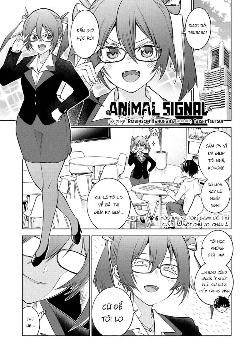 Animal Signal - Chap 6 - Trang 2
