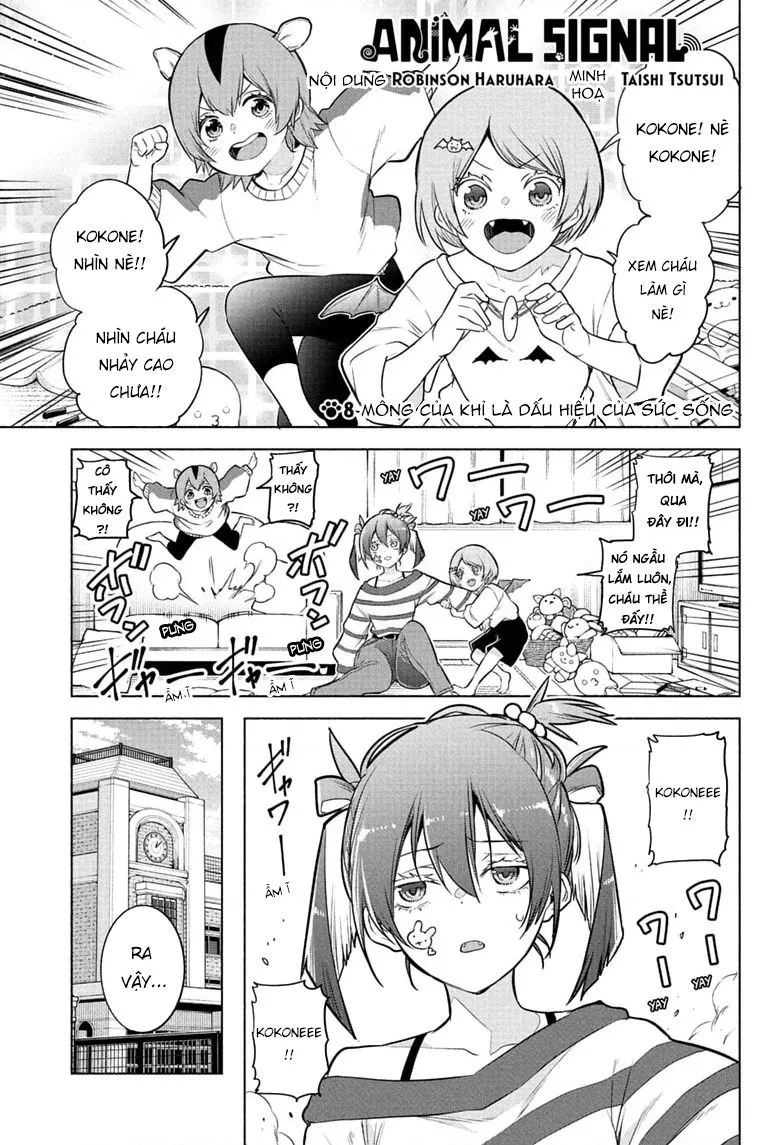 Animal Signal - Chap 8 - Trang 2