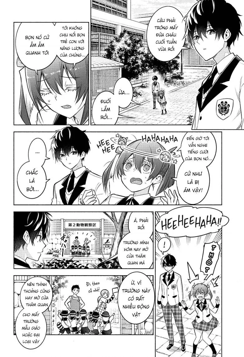 Animal Signal - Chap 8 - Trang 3