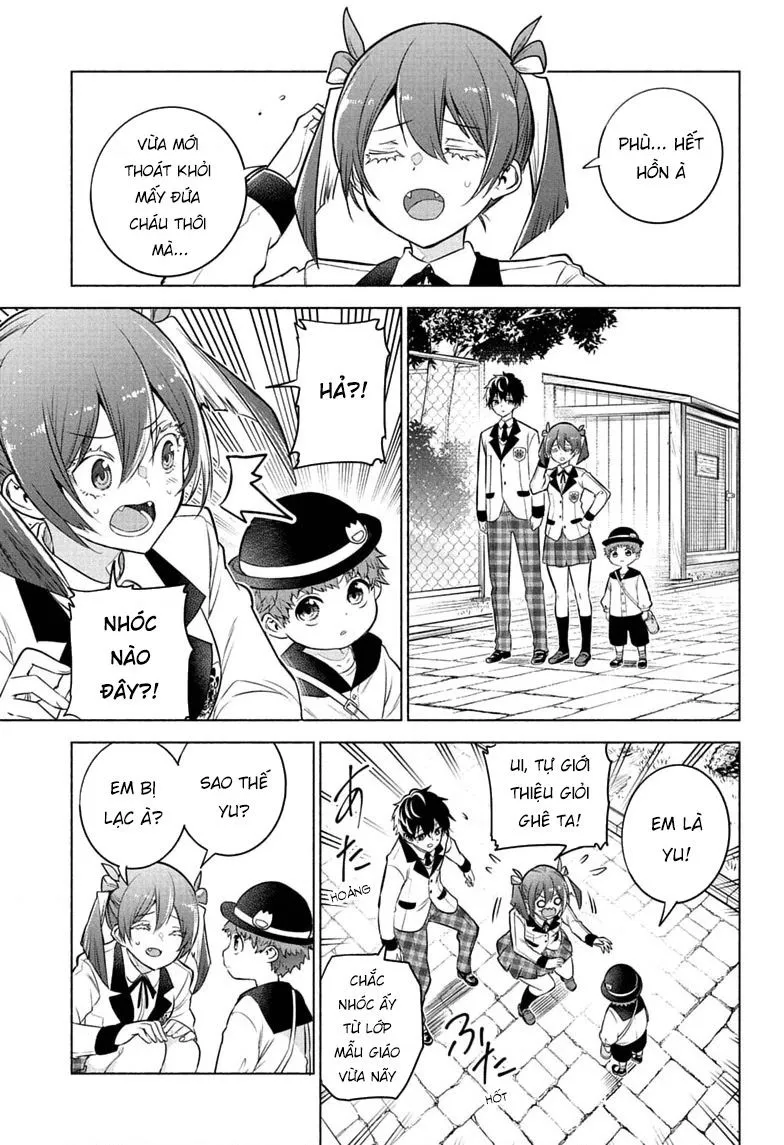 Animal Signal - Chap 8 - Trang 4