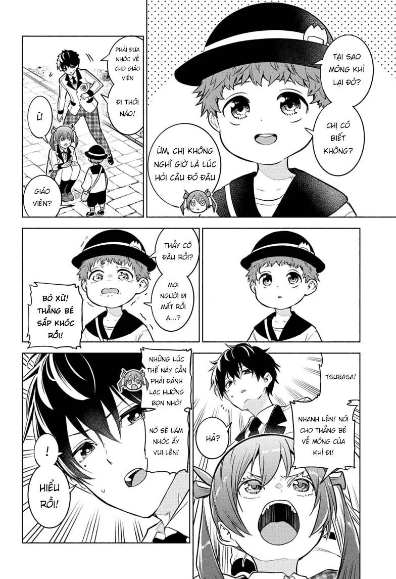 Animal Signal - Chap 8 - Trang 5