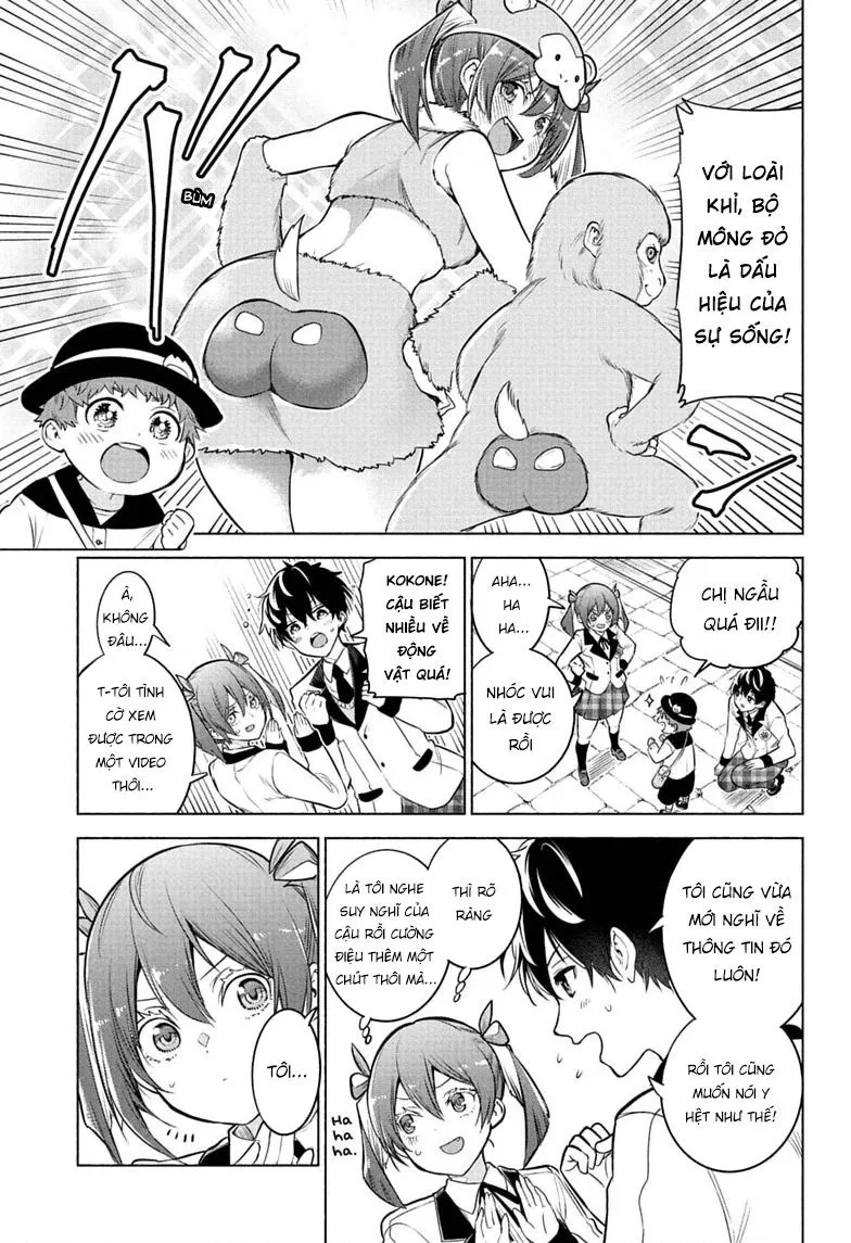 Animal Signal - Chap 8 - Trang 8