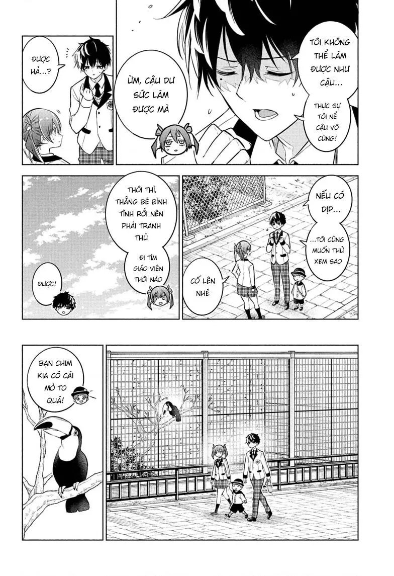 Animal Signal - Chap 8 - Trang 9