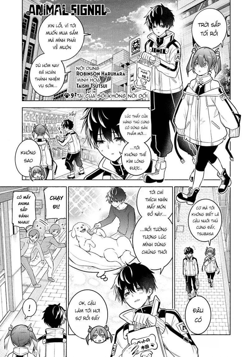 Animal Signal - Chap 9 - Trang 2
