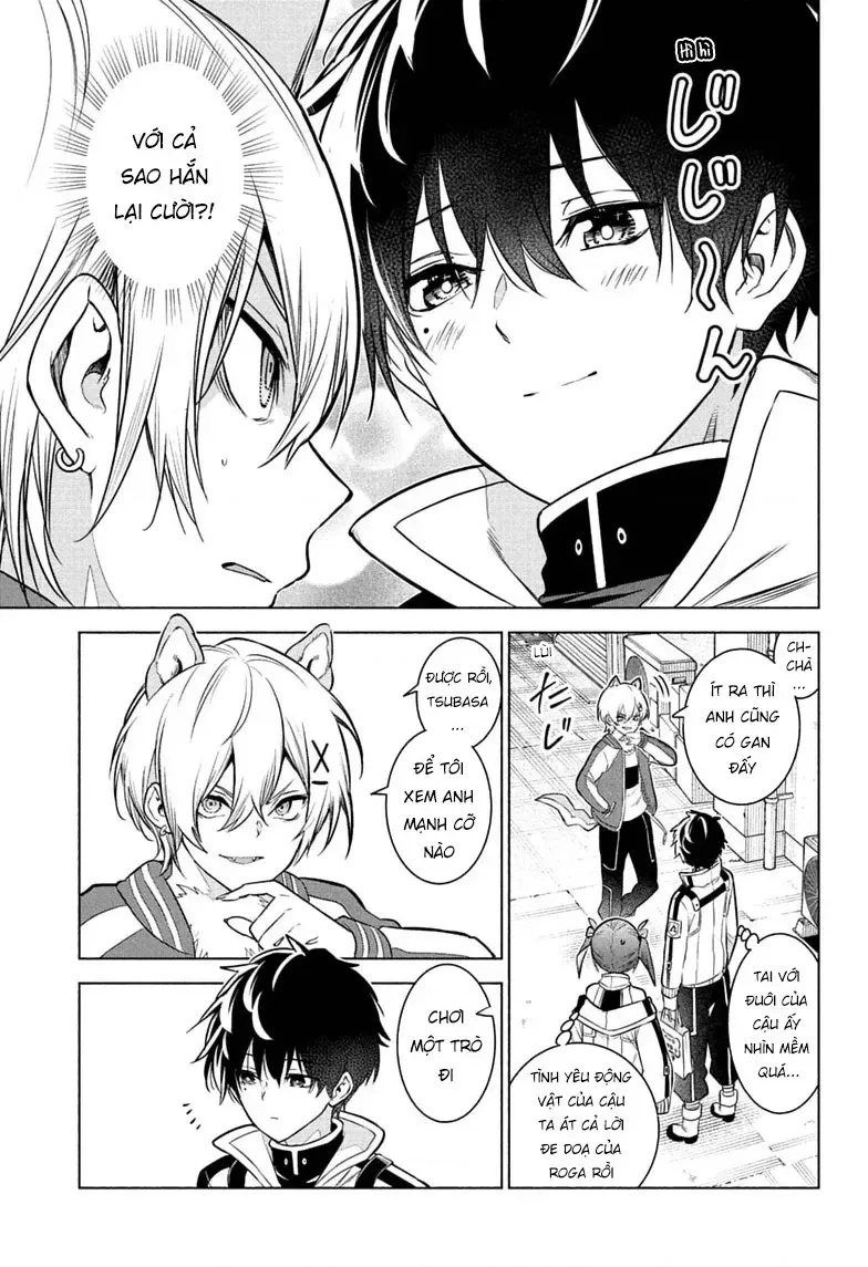 Animal Signal - Chap 9 - Trang 8