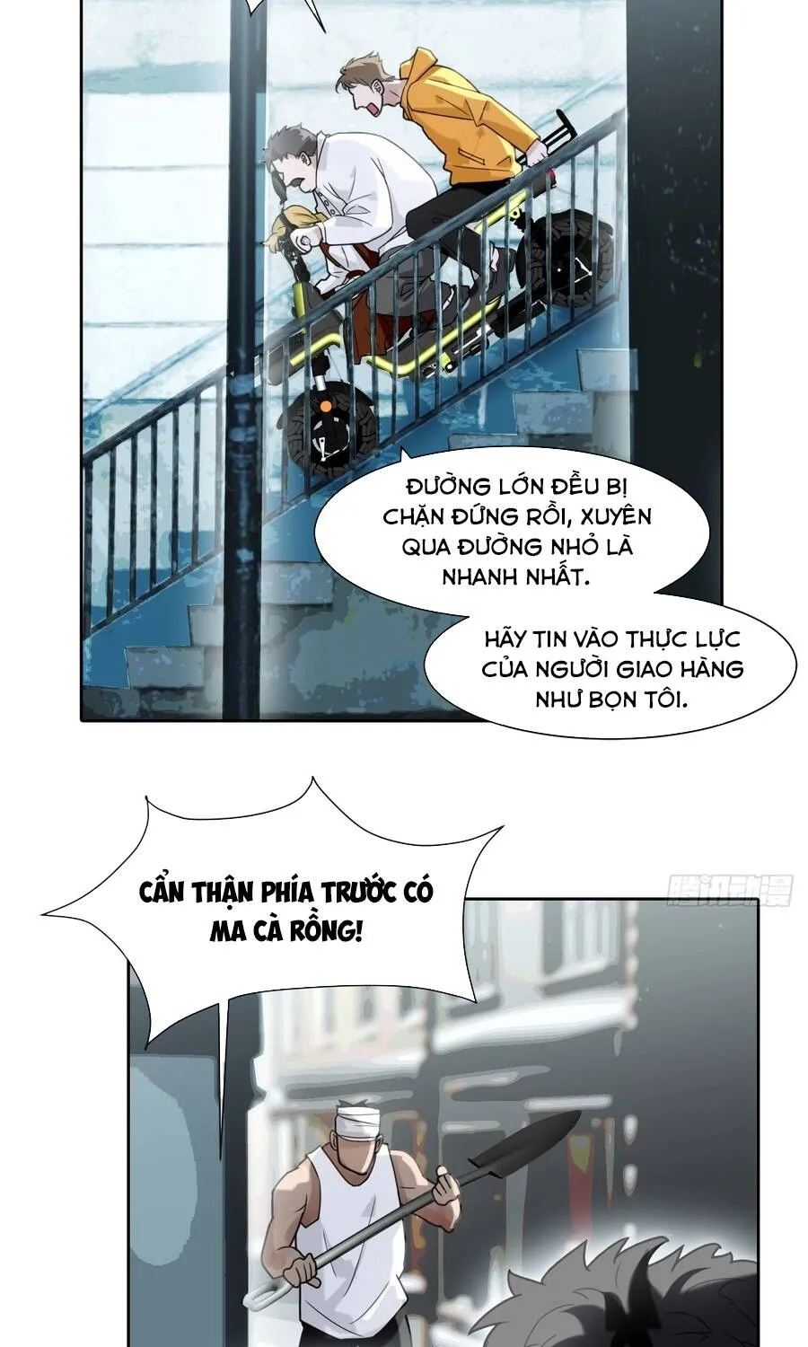 Bác Sĩ Quái Vật - Chap 11 - Trang 36
