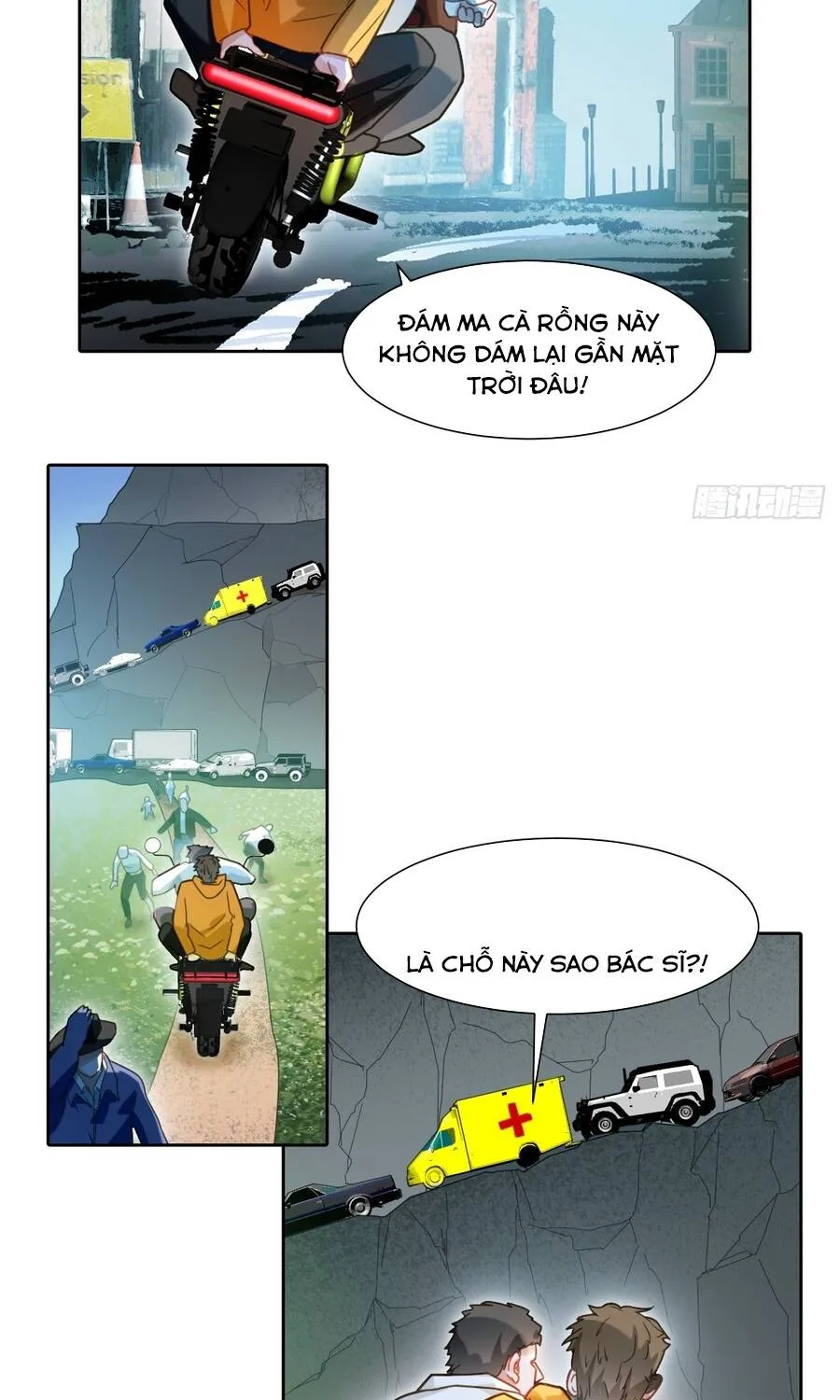 Bác Sĩ Quái Vật - Chap 11 - Trang 40