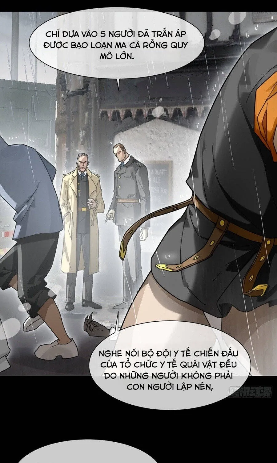 Bác Sĩ Quái Vật - Chap 12 - Trang 12