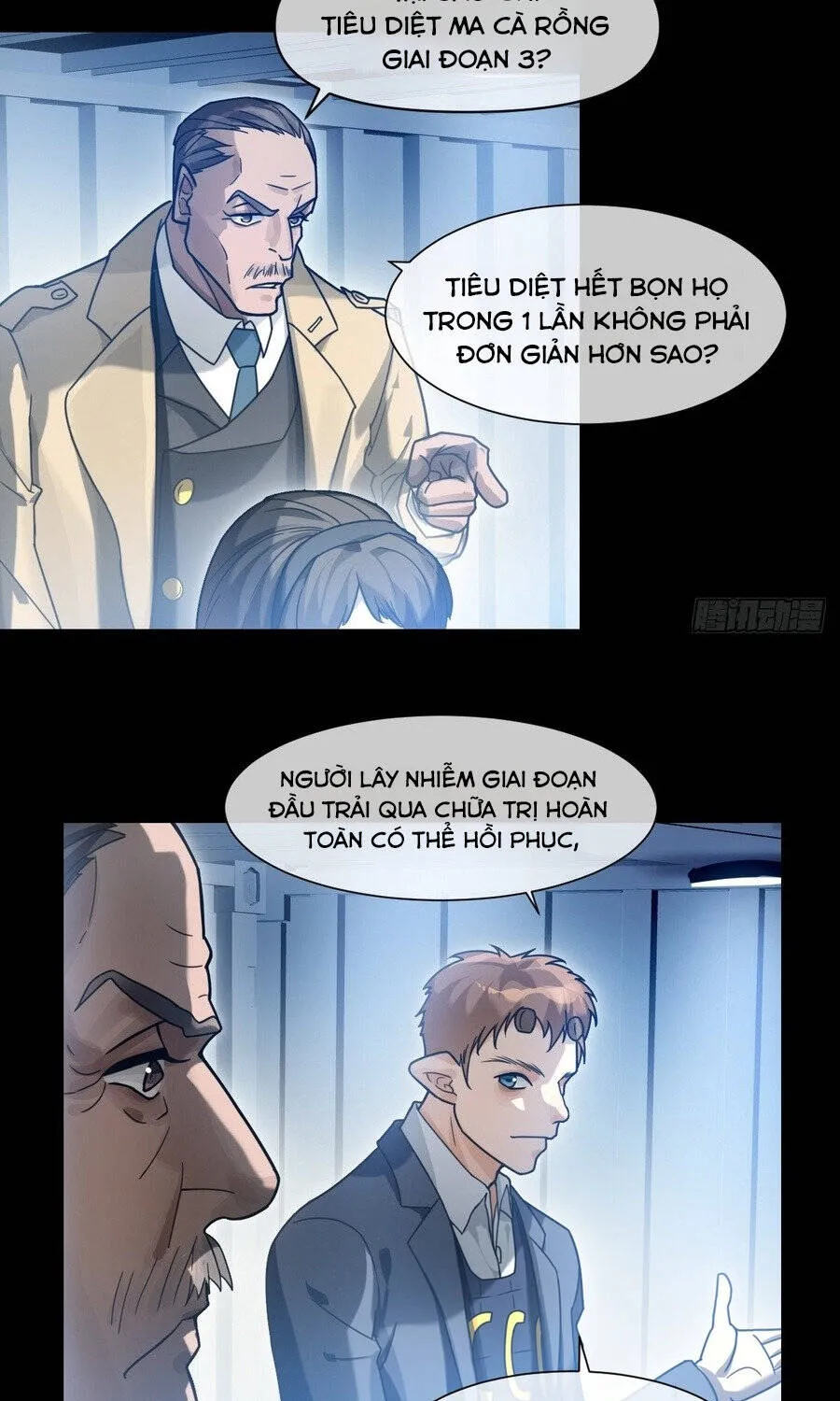 Bác Sĩ Quái Vật - Chap 12 - Trang 22