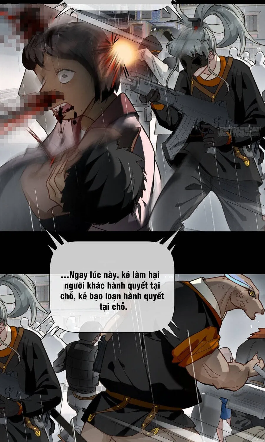 Bác Sĩ Quái Vật - Chap 12 - Trang 5