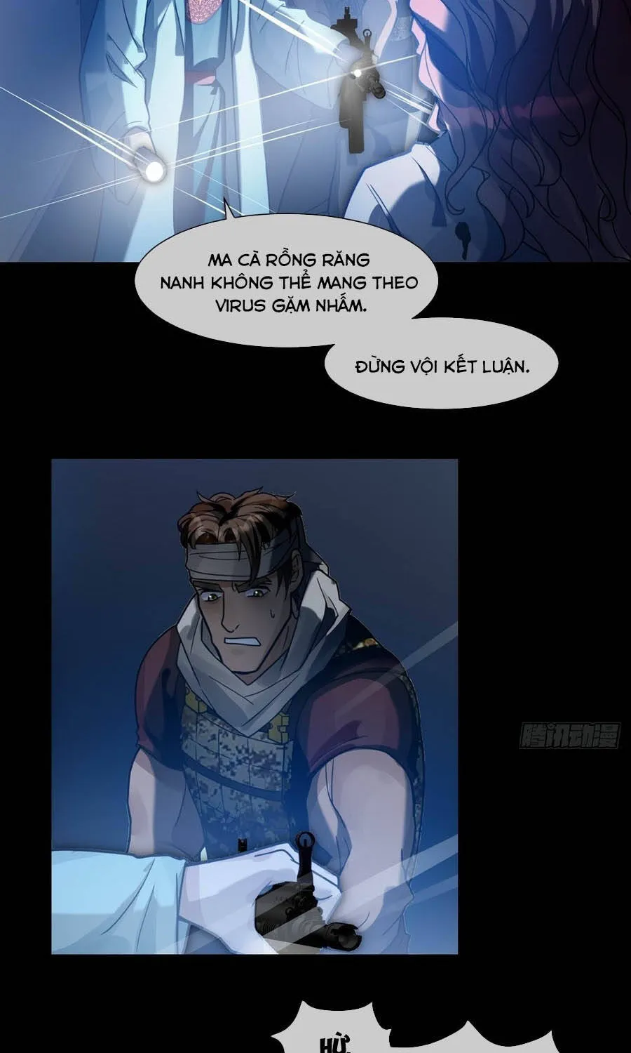 Bác Sĩ Quái Vật - Chap 13 - Trang 21
