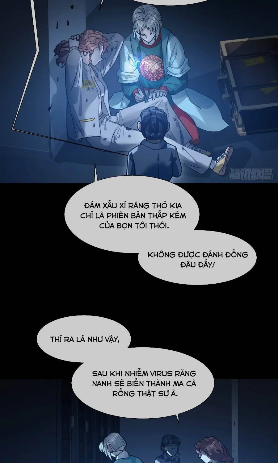 Bác Sĩ Quái Vật - Chap 13 - Trang 27