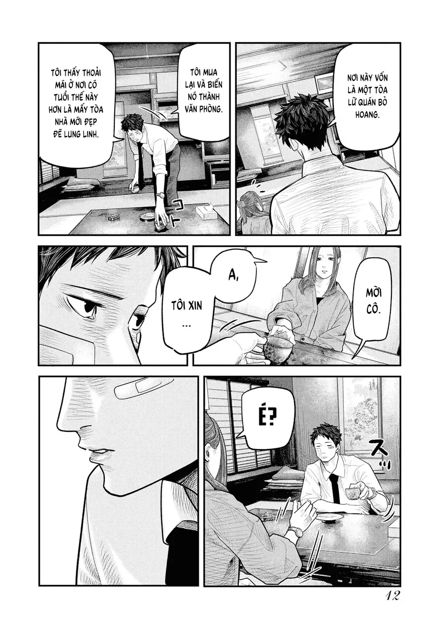 Barefaced - Chap 1 - Trang 15