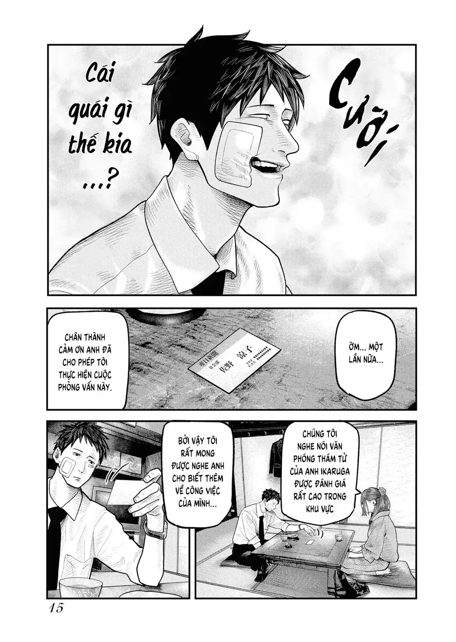 Barefaced - Chap 1 - Trang 18