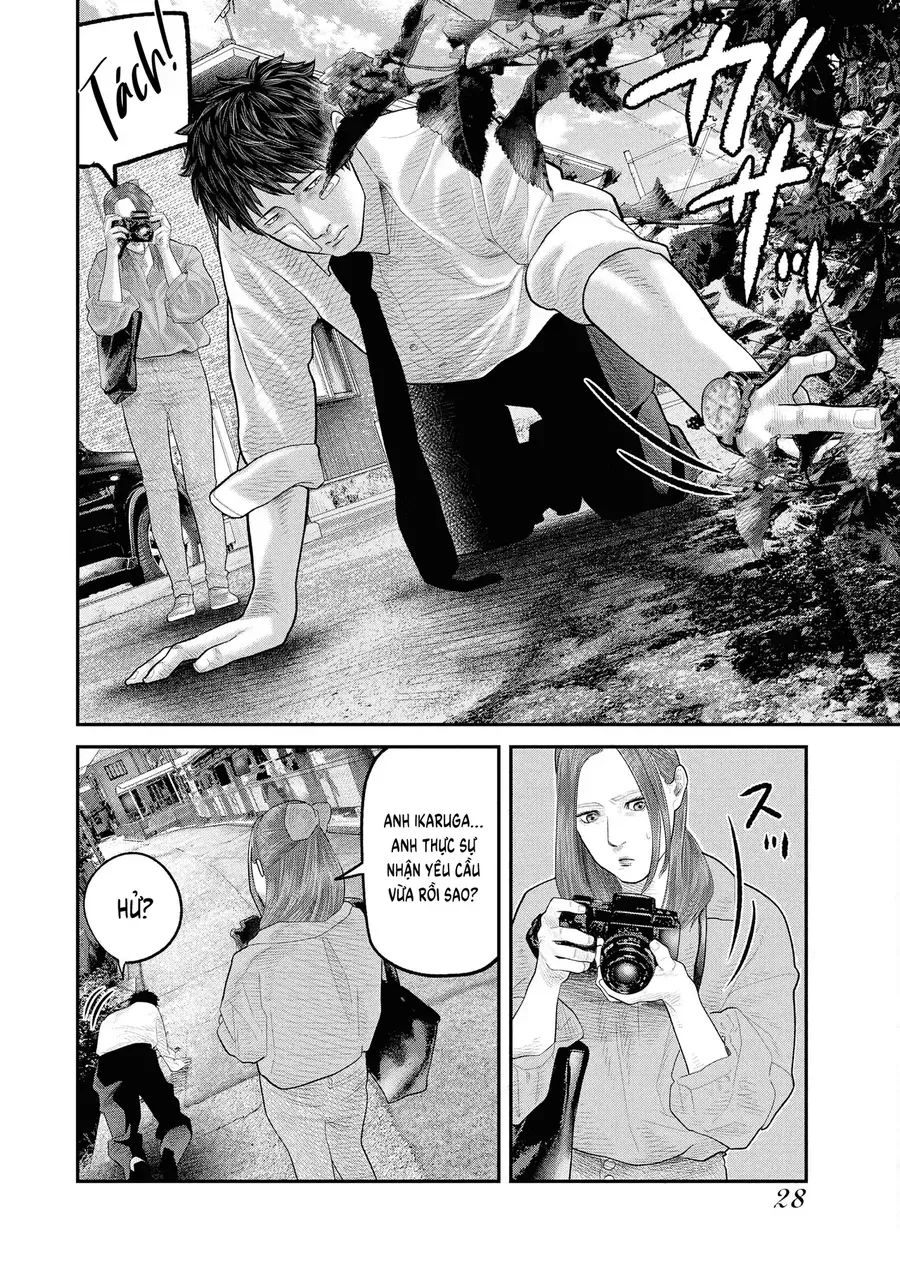 Barefaced - Chap 1 - Trang 31