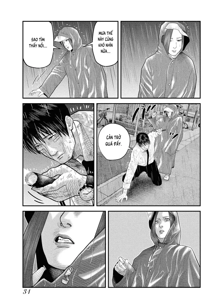 Barefaced - Chap 1 - Trang 34