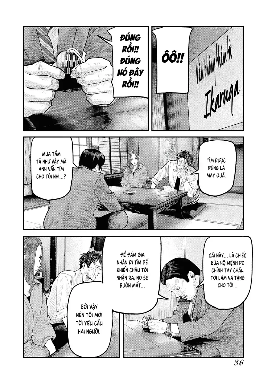 Barefaced - Chap 1 - Trang 39
