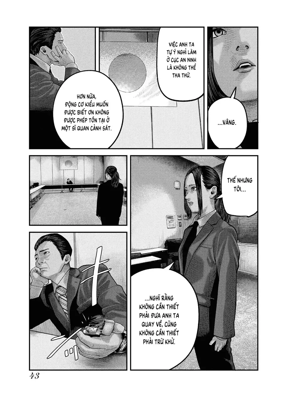 Barefaced - Chap 1 - Trang 46