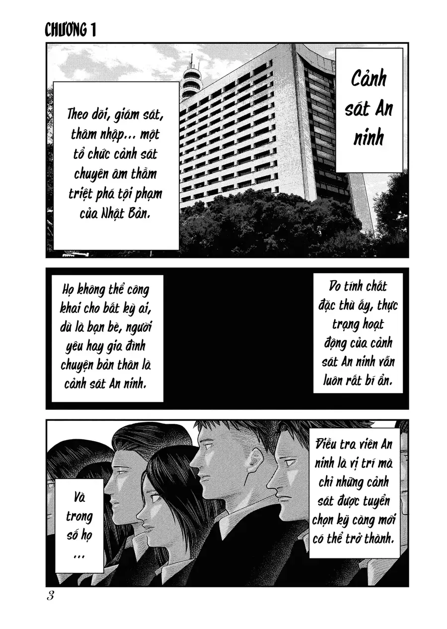 Barefaced - Chap 1 - Trang 6
