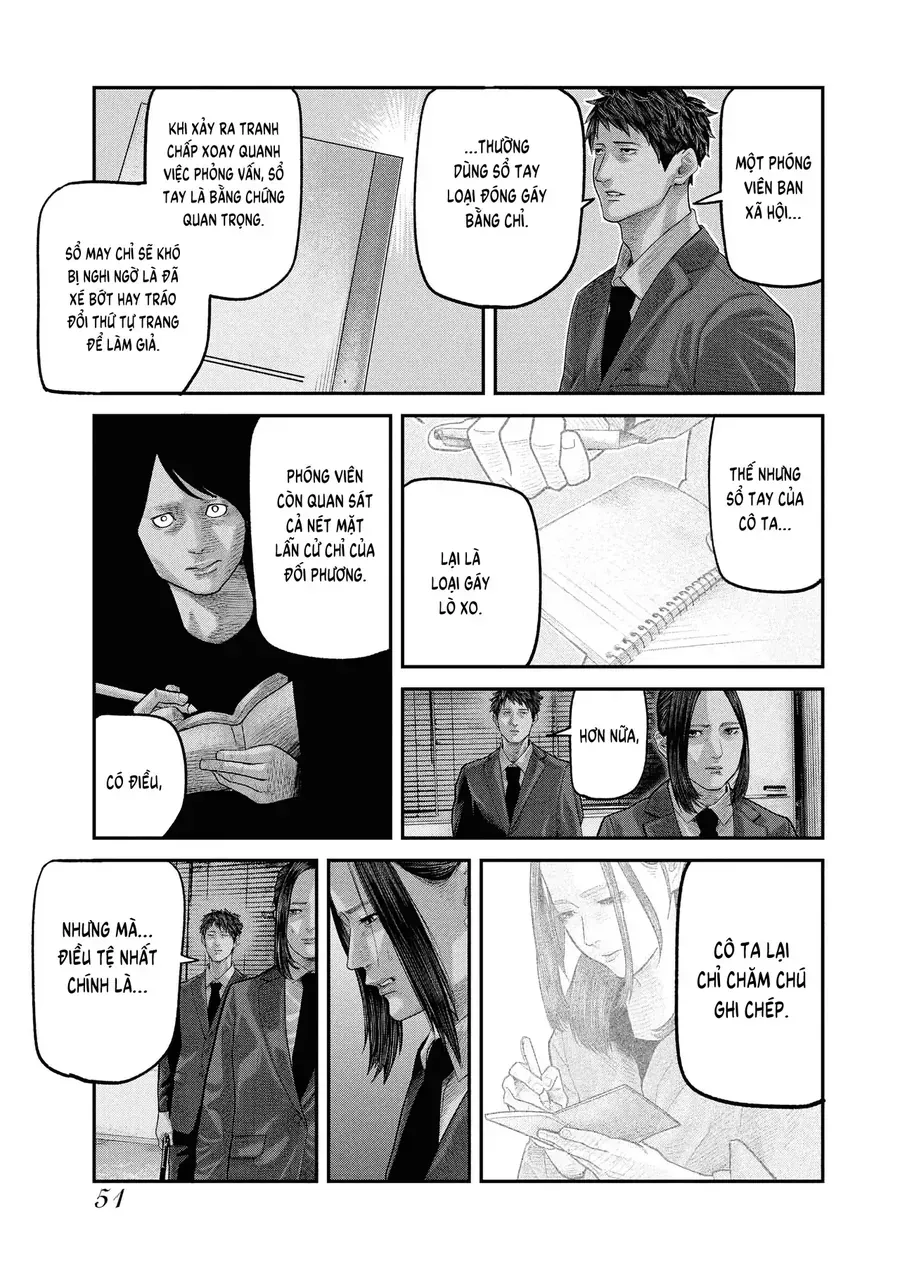 Barefaced - Chap 1 - Trang 55