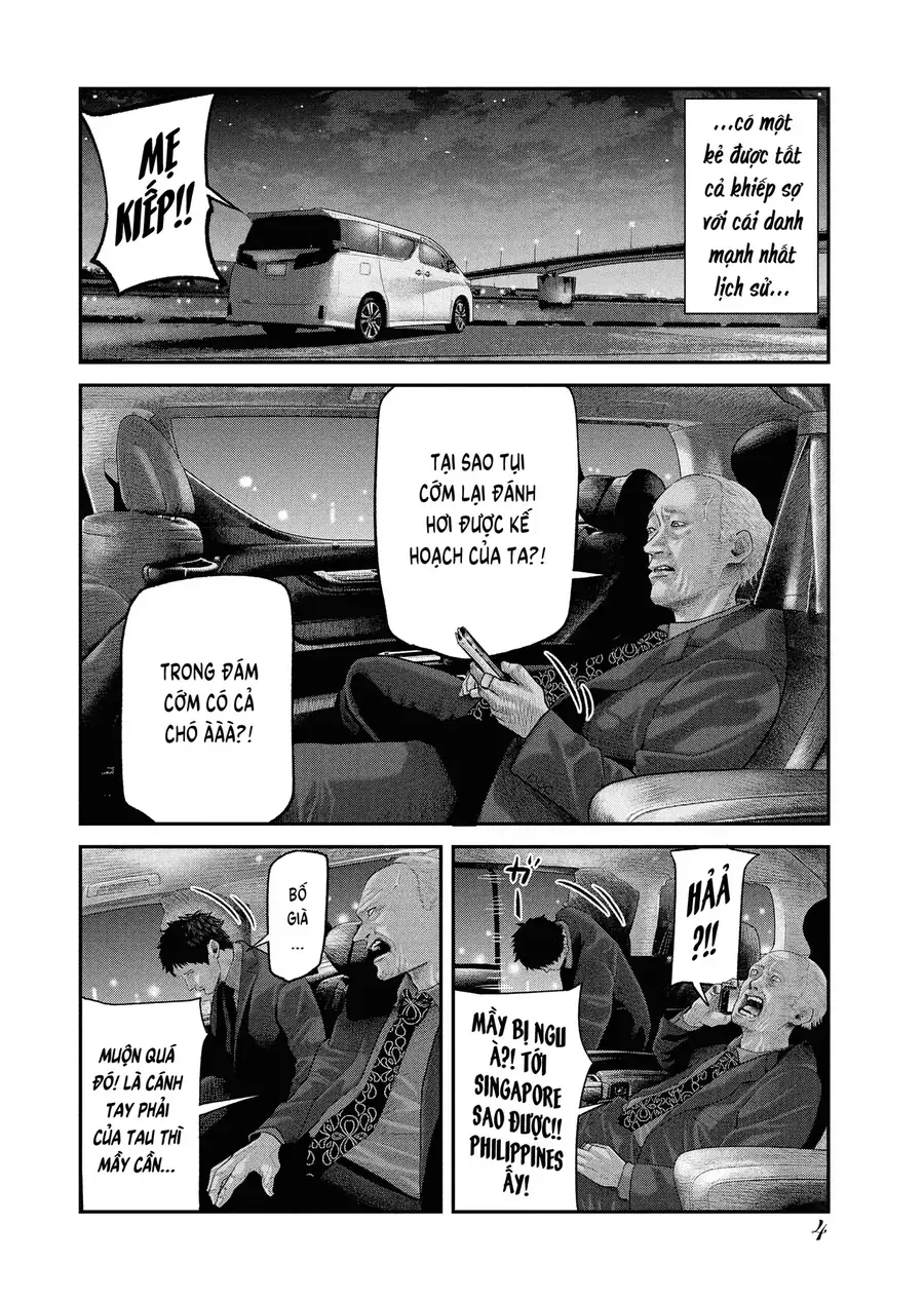 Barefaced - Chap 1 - Trang 7