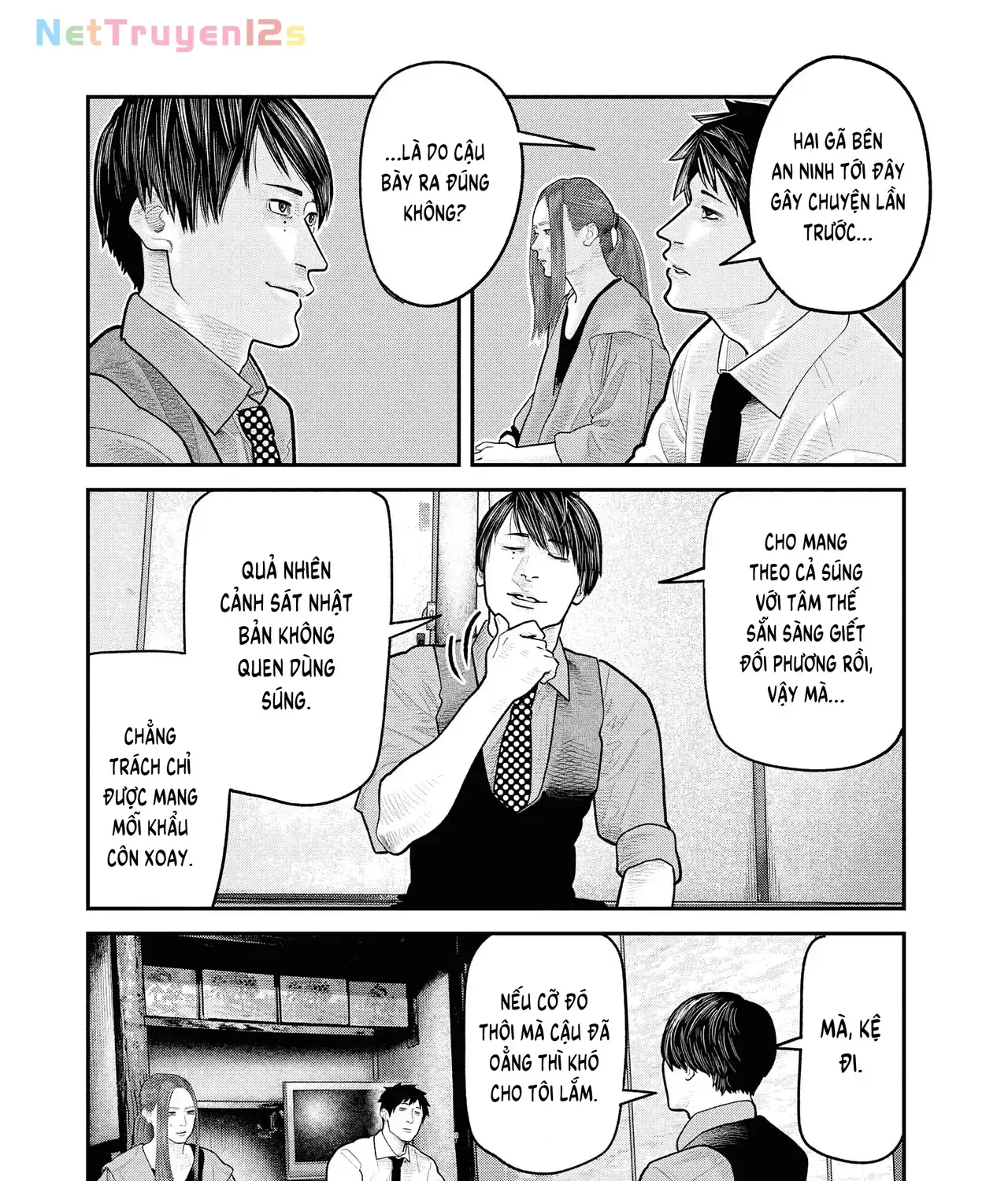 Barefaced - Chap 11 - Trang 18