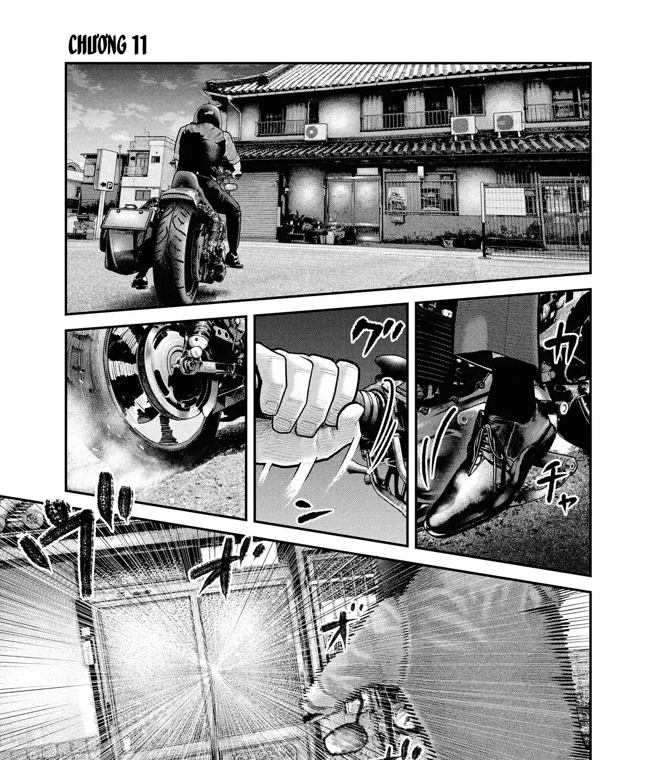 Barefaced - Chap 11 - Trang 3