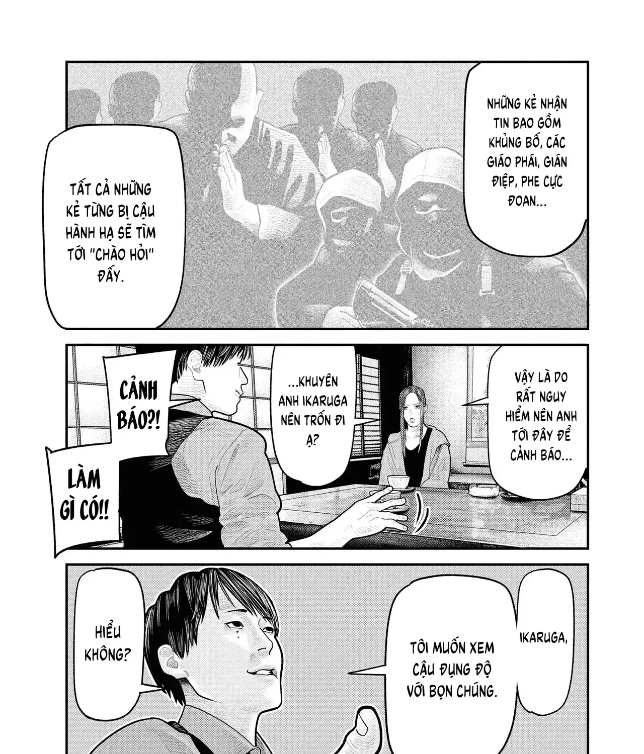Barefaced - Chap 11 - Trang 32