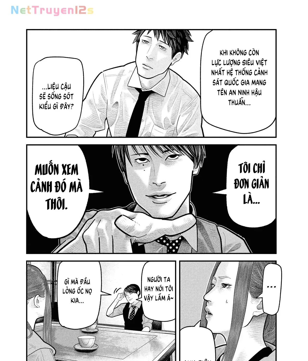 Barefaced - Chap 11 - Trang 34