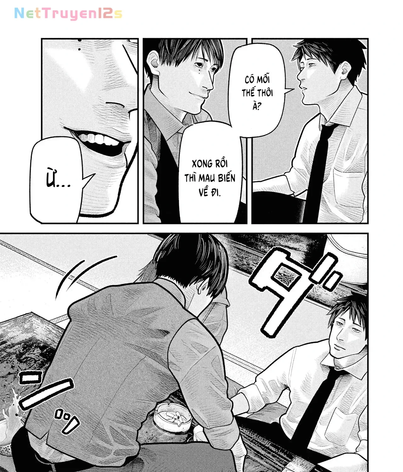 Barefaced - Chap 11 - Trang 36