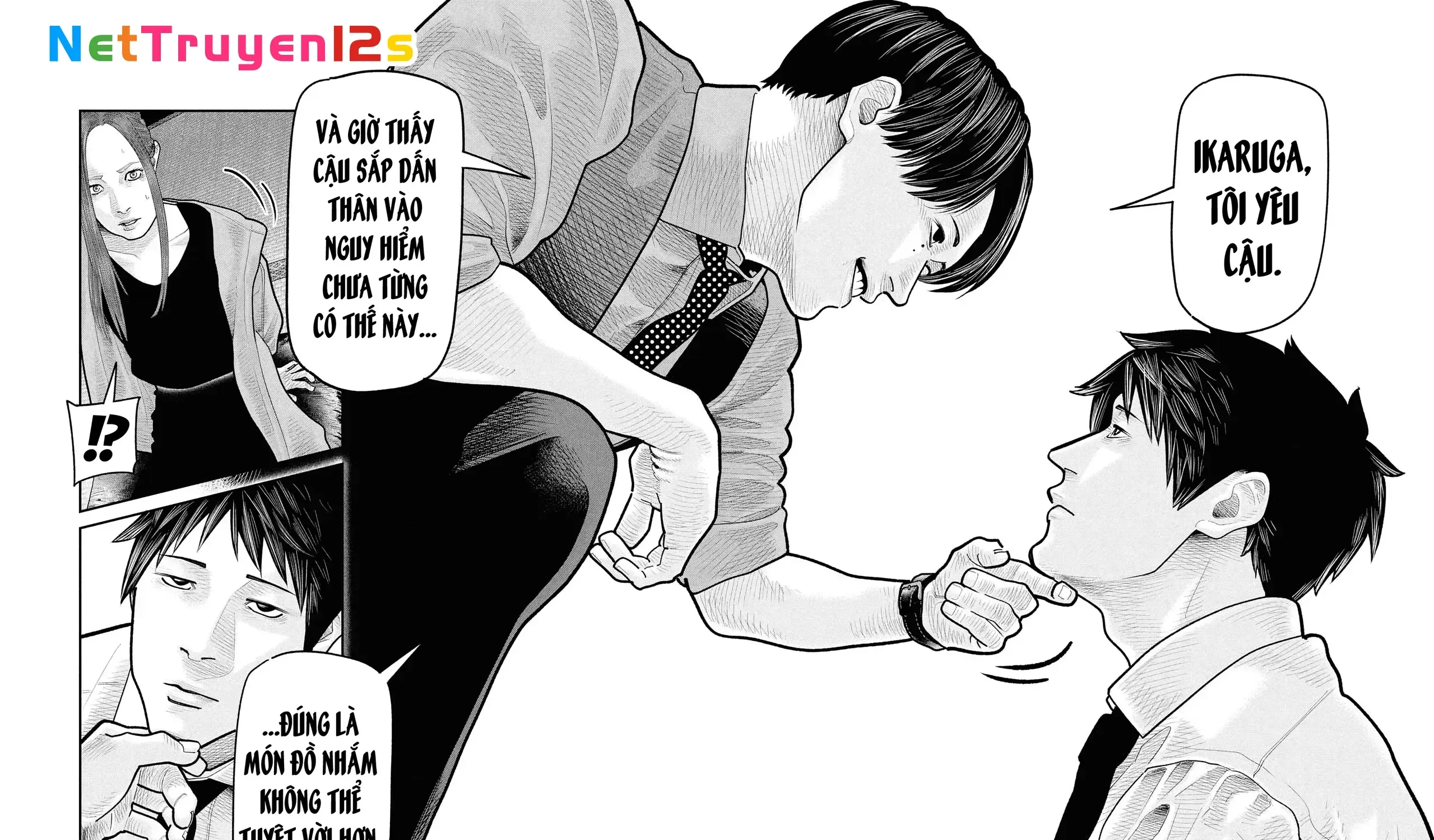 Barefaced - Chap 11 - Trang 42